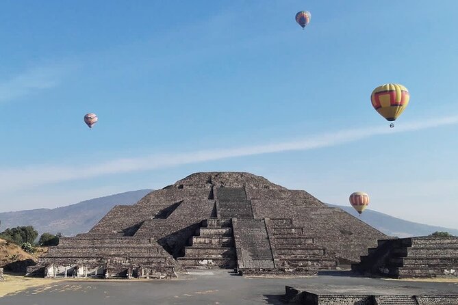 Teotihuacan All Inclusive - Discover Teotihuacán at Your Own Pace for $170 Per Person