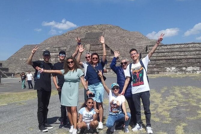 Teotihuacan and Basilica of Guadalupe with mezcal, tequila & handcrafts - Discovering the Teotihuacan Pyramids