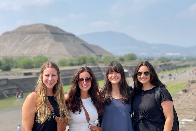 Teotihuacan and My Grandma's Food Tour - Explore Teotihuacan and a Family-Run Food Experience in Mexico City