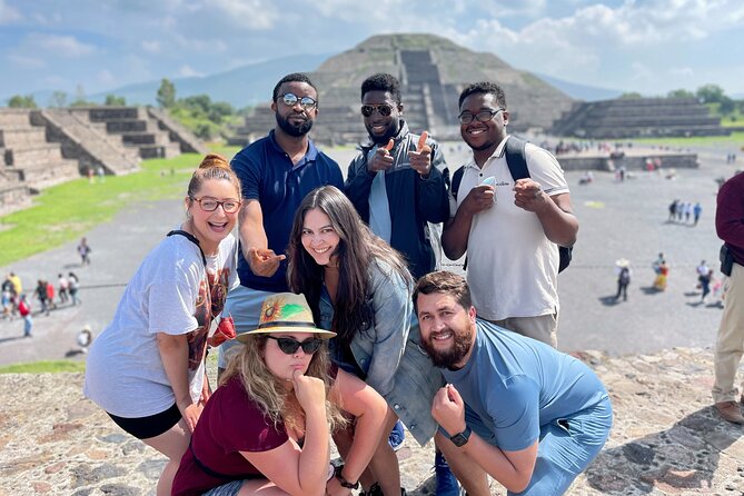 Teotihuacan and My Grandma's Food Tour - Guided Tour of Teotihuacan’s Pyramids and Civilizations