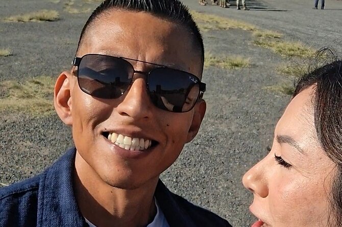 Teotihuacan at dawn, no tourist traps. - The Temples of Quetzalcoatl and Quetzalpapalotl