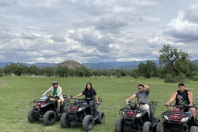 Teotihuacan ATV Tour: Archeology Adventure on Wheels - Discover the Unique Adventure of the Teotihuacan ATV Tour