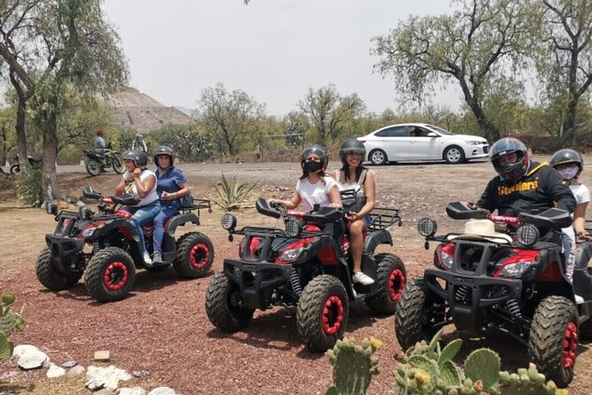 Teotihuacan ATV Tour: Archeology Adventure on Wheels - Walking Tour of Teotihuacan’s Pyramids and Avenue of the Dead