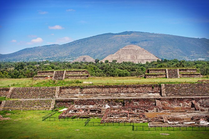 Teotihuacan & Basilica Guadalupe Tour with lunch - Pacing, Crowd Levels, and Tour Length