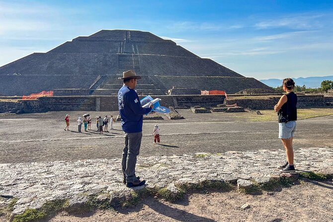 Teotihuacan Early or Afternoon Access Guided Tour with No Crowds - Discover Teotihuacan’s Majestic Pyramids and Murals for Just $31
