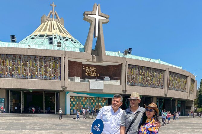 Teotihuacan, Guadalupe Shrine & Tlatelolco Full-Day Tour - Lunch and Cultural Entertainment at Tlacaelel