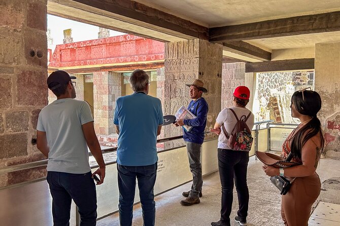 Teotihuacan, Guadalupe Shrine & Tlatelolco Full-Day Tour - Why This Tour is a Good Choice for Many Visitors