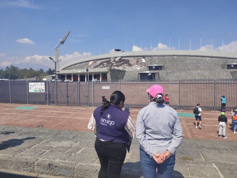 Teotihuacan, Guadalupe, Xochimilco Coyoacan & Frida Kahlo - Exploring Coyoacán and the Frida Kahlo Museum