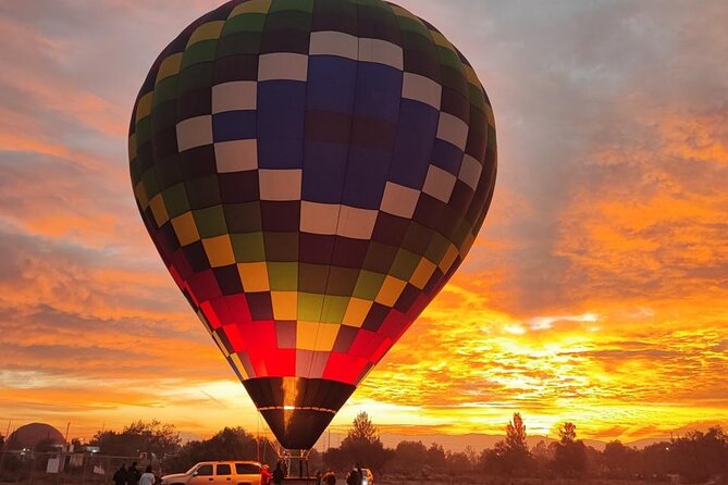 Teotihuacan Hot Air Balloon Flight - The Certification and Safety of Sunrise Teotihuacan