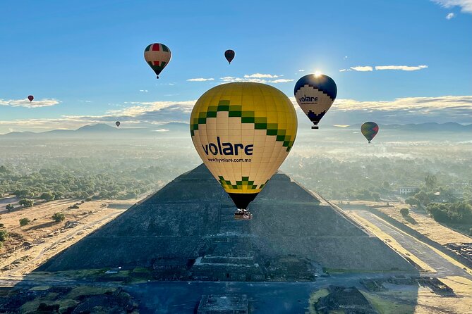 Teotihuacan Hot Air Balloon Flight from Mexico City / Volare - Access and Accessibility for All Participants