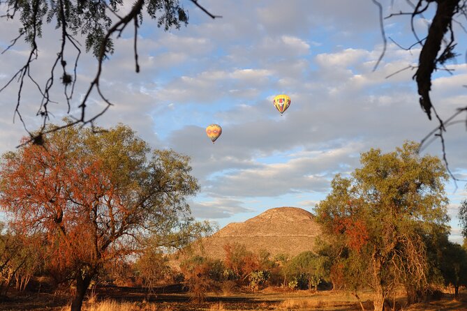 Teotihuacan Hot Air balloon private or group tour - Unique Activities at El Jaguar and San Juan Teotihuacan