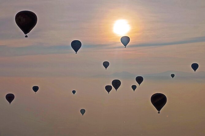 Teotihuacan Hot Air balloon private or group tour - Additional Inclusions and Private Tour Perks