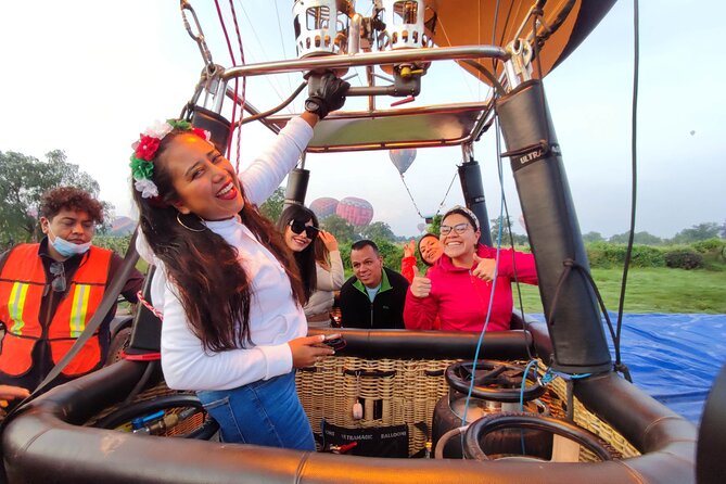 Teotihuacan Hot Air balloon private or group tour - Practical Considerations and Extra Fees