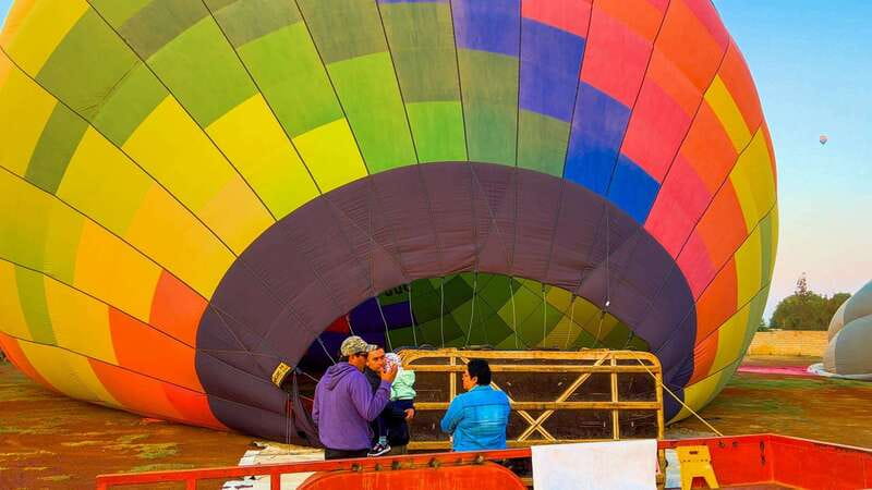Teotihuacan: Hot Air Balloon Ride with Breakfast & Transport - Key Points
