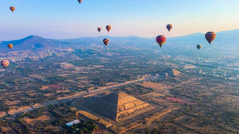 Teotihuacan: Hot Air Balloon Ride with Breakfast & Transport - Scenic Drive Back to Mexico City