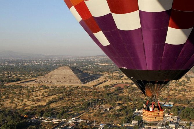 Teotihuacan Hot Air Balloon Ride with Optional Bike or Walking Tour - Returning to Mexico City with a Safe Driver