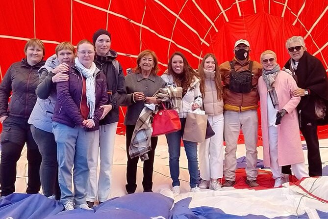 Teotihuacan Hot Air Balloon Tour - Key Points