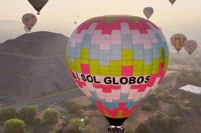 Teotihuacan Hot Air Balloon Tour - How the Tour Wraps Up and Keepsakes