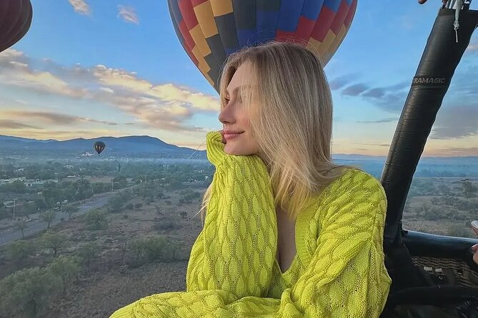 Teotihuacán Hot Air Balloons from We Fly - Exclusive Viewings of Teotihuacáns Pyramids and Towns