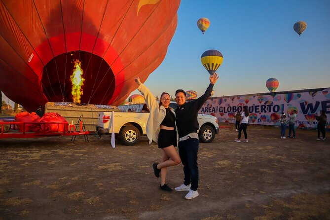 Teotihuacán Hot Air Balloons from We Fly - Practical Details and Important Warnings
