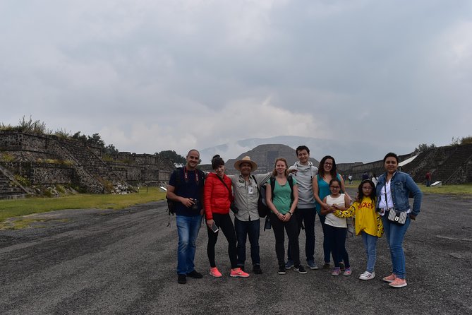 Teotihuacan in the best private tour - Round-Trip Transfer from Mexico City