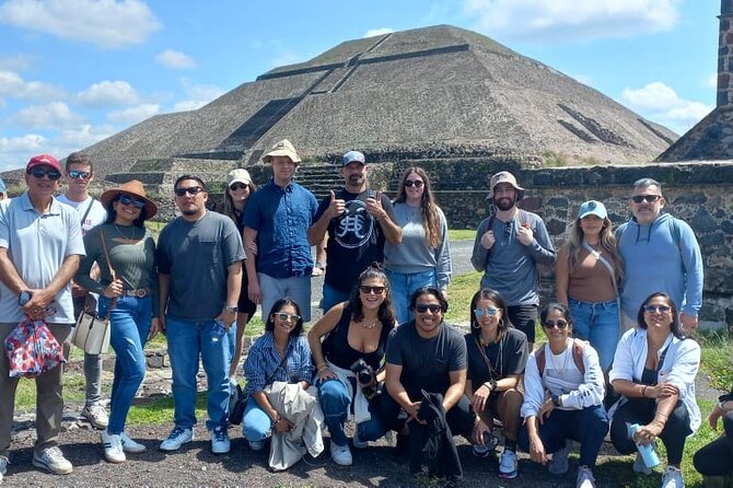 "Teotihuacán Morning & Afternoon Explore Without Tourist Traps - Logistics and Punctuality