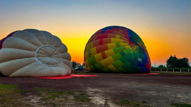 Teotihuacan: Private Balloon Flight with optional Transfer - Soar Over Ancient Pyramids in a Private Hot Air Balloon Flight at Teotihuacan