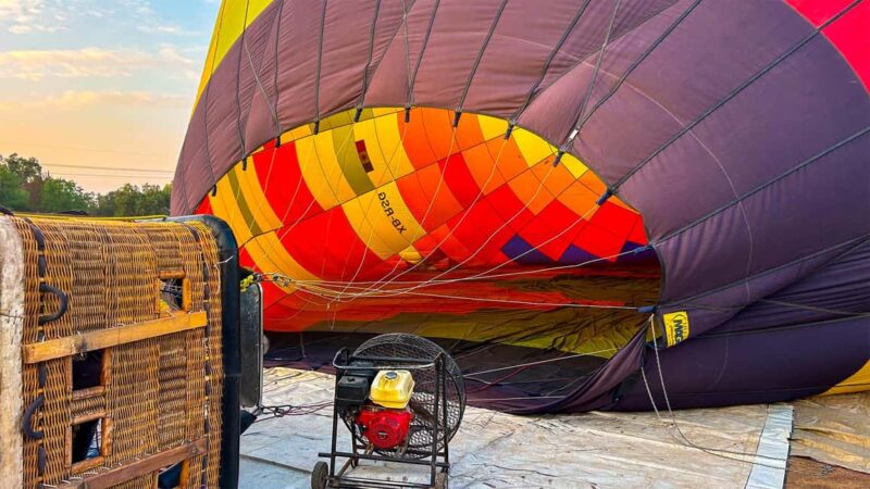 Teotihuacan: Private Balloon Flight with optional Transfer - The Benefits of Choosing the Private Option