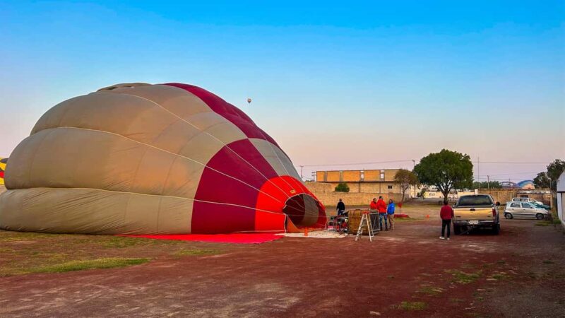 Teotihuacan: Private Balloon Flight with optional Transfer - Frequently Asked Questions