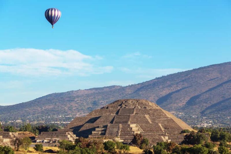 Teotihuacán: Private Balloon Ride with Transport Option - The Flight: Floating Over Ancient Ruins and the Valley