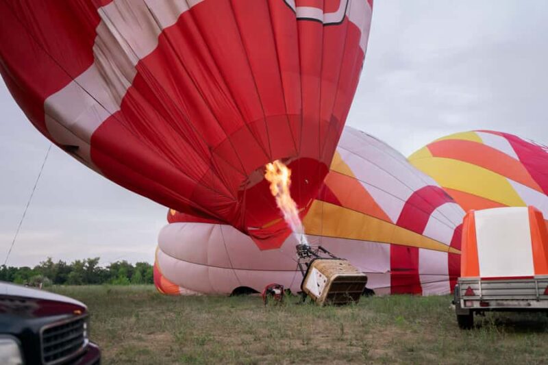 Teotihuacán: Private Balloon Ride with Transport Option - The Celebration: Toast and Flight Certificate