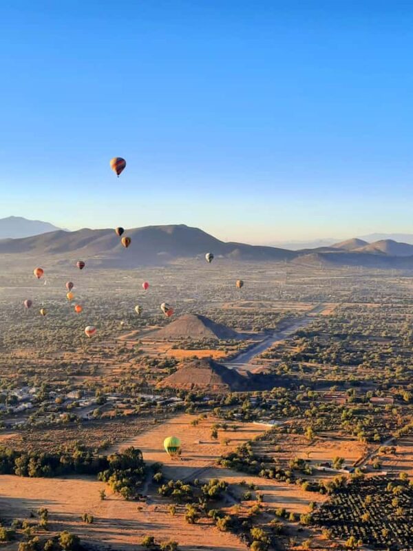 Teotihuacán: Private Balloon Ride with Transport Option - Post-Flight Options: Relax or Explore