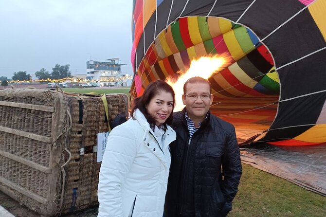 Teotihuacan Private Tour and Shared Hot Air Balloon Ride - How the Tour Begins with an Aerial Perspective