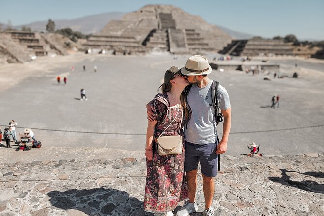 Teotihuacán: Private Tour from Mexico City - Climb the Pyramid of the Moon for Stunning Views