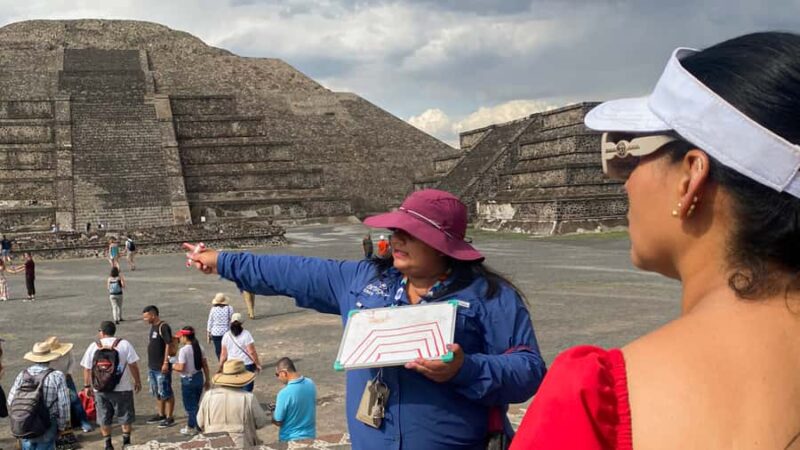 Teotihuacan: Private Tour with Archeologist & Hotel Pick-up - Visit to an Obsidian Workshop and Mexican Flavors