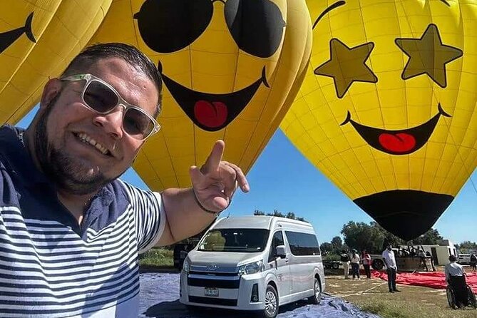 Teotihuacan Pyramid Transportation Service from CDMX - No Guide Service or Included Tickets