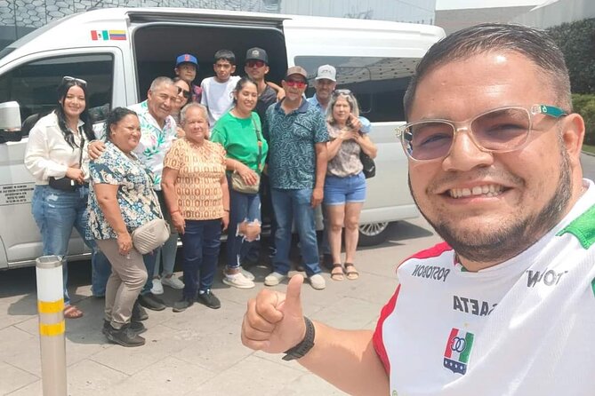 Teotihuacan Pyramid Transportation Service from CDMX - Pacing and Timing of the Day