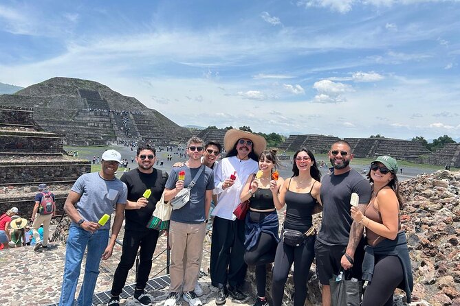 Teotihuacan : Pyramids and Sacred Caves with Expert Guide - Origin at Puerta 4 Zona Arqueológica in Mexico City
