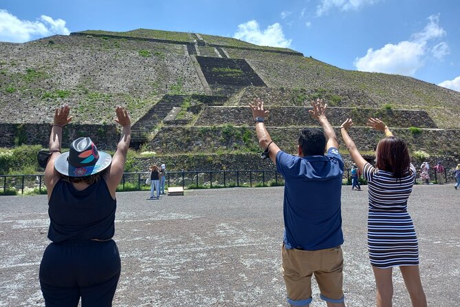 Teotihuacán Pyramids Day Tour From Mexico City - Key Points