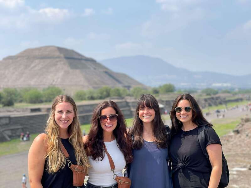 Teotihuacan Pyramids & lunch at my Grandma's house - Visiting the Pyramids of Teotihuacan: A Step Back in Time