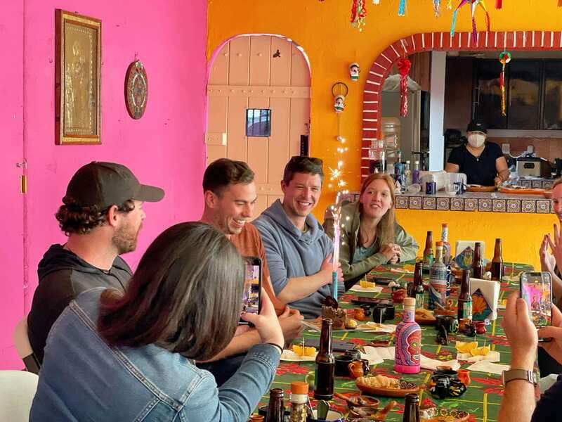 Teotihuacan Pyramids & lunch at my Grandma's house - Return Journey and Final Drop-off at Parque México