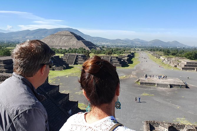 Teotihuacan pyramids morning or afternoon without tourist traps - Limitations and Considerations