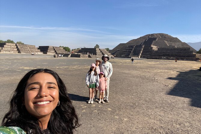 Teotihuacan Pyramids *NO CROWDS* Morning Tour... With Me, Angela! - Engaging and Respectful Tour Experience