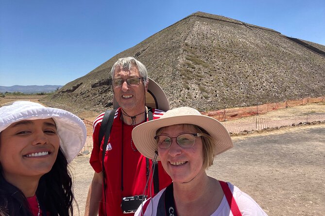 Teotihuacan Pyramids *NO CROWDS* Morning Tour... With Me, Angela! - Practical Tips for Participants