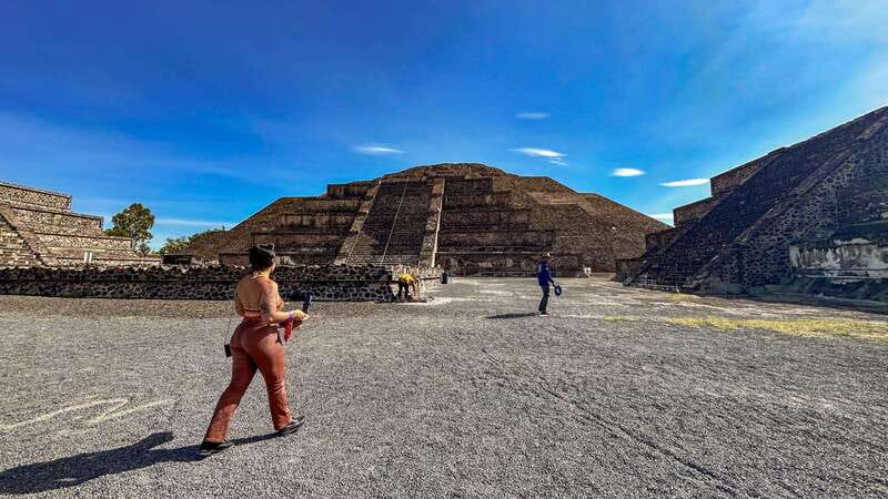 Teotihuacan Pyramids: Skip-the-Line Ticket - Exploring the Ancient Architecture and Site Layout