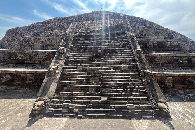 Teotihuacan Pyramids small groups and Basilica of Guadalupe - Explore Mexico City’s Heritage for $32 with a Small Group Tour