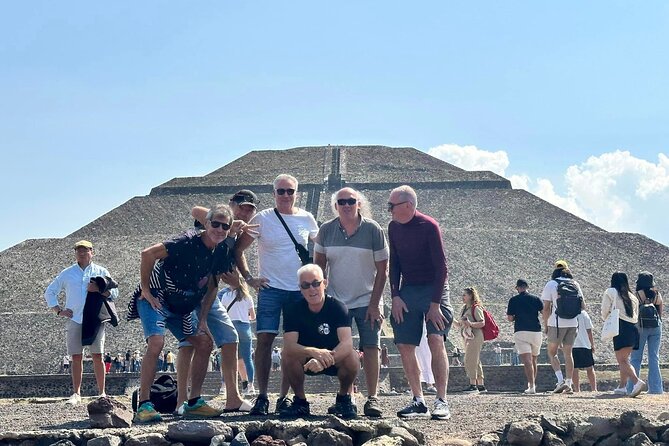 Teotihuacan Pyramids Tour with Pickup from your hotel in CDMX - Explore Mexico City’s Iconic Landmarks on the Teotihuacan Pyramids Tour