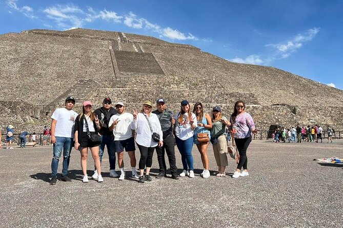 Teotihuacan Pyramids Tour with Pickup from your hotel in CDMX - Convenient Hotel Pickup and Group Size