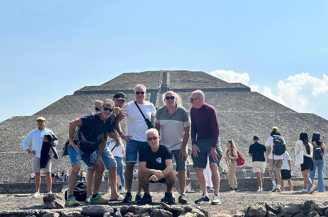 Teotihuacan Pyramids Tour with Pickup from your hotel in CDMX - Guided Walk Along the Pyramids of the Sun and Moon