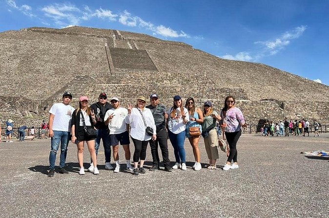 Teotihuacan Pyramids Tour with Pickup from your hotel in CDMX - Final Visit to the Basilica of Guadalupe